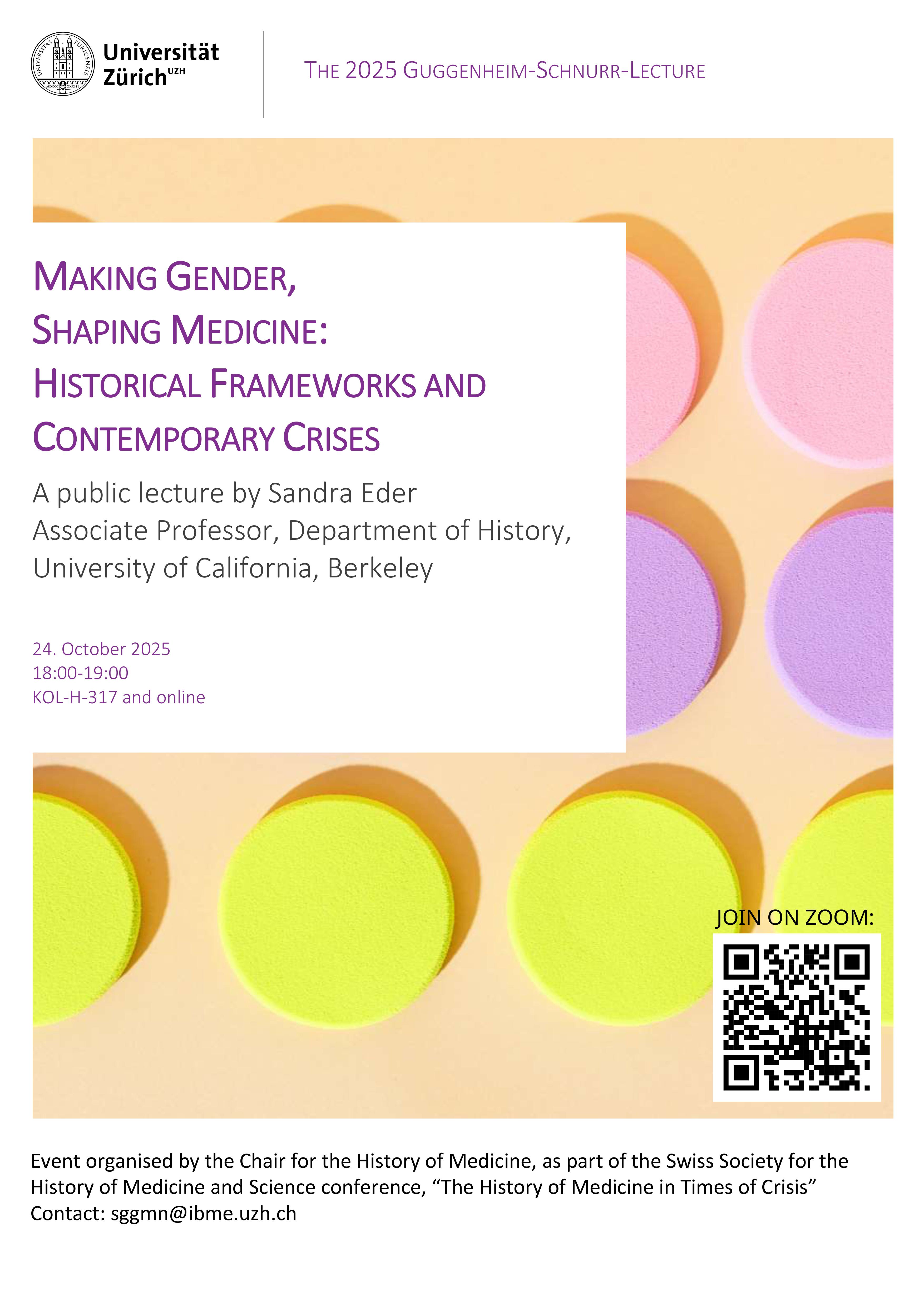 SGGMN 2025 Guggenheim Lecture